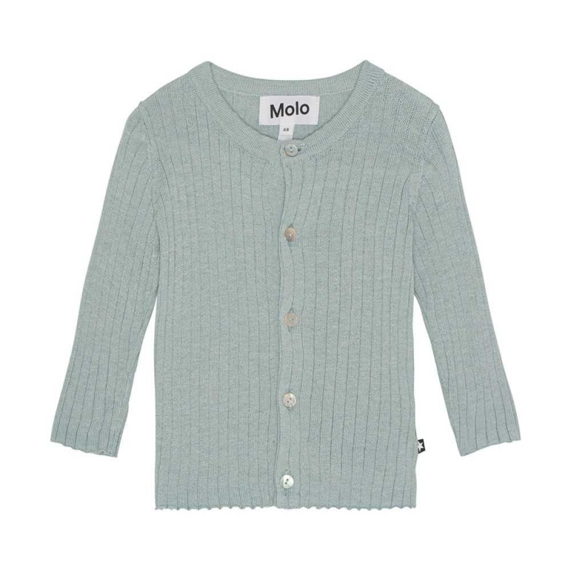 Molo Georgette Sweatshirts Cardigans Jongen Airy Dark | NL0001320