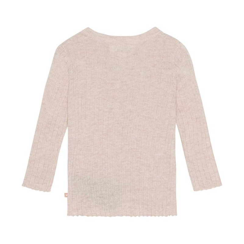 Molo Georgette Sweatshirts Cardigans Jongen Rose Melange | NL0001321