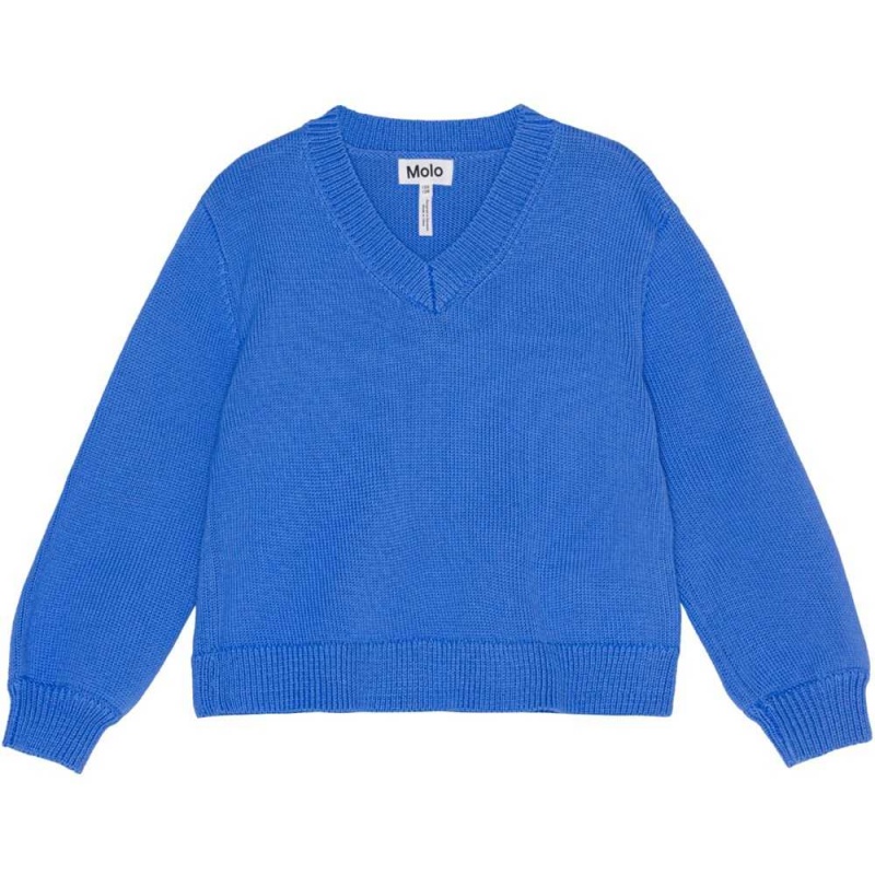 Molo Germaine Sweatshirts Cardigans Meisje Forget Me Not | NL0000299