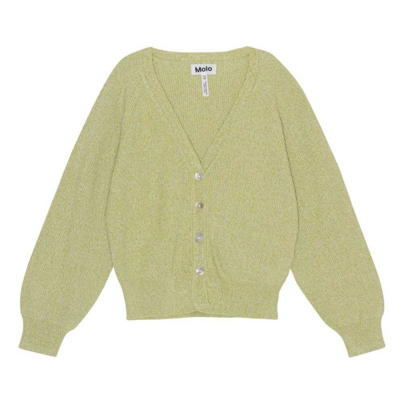 Molo Gilberta Sweatshirts Cardigans Meisje Tea Shell Mix | NL0000302