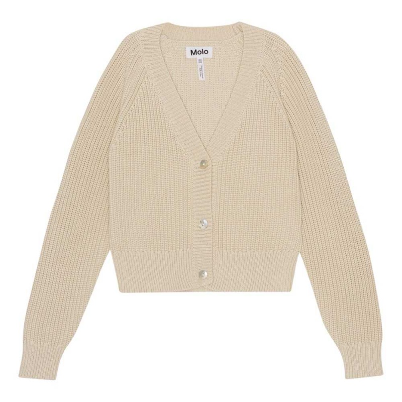 Molo Gilberta Sweatshirts Cardigans Meisje Summer Sand | NL0000306