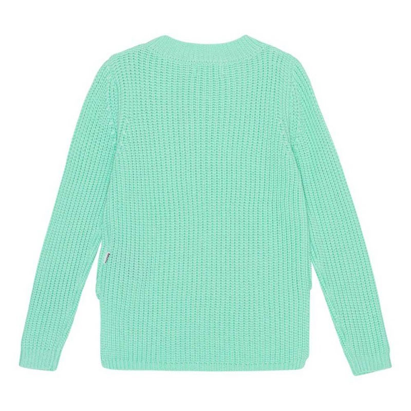 Molo Gillis Sweatshirts Cardigans Meisje Cool Mint | NL0000312