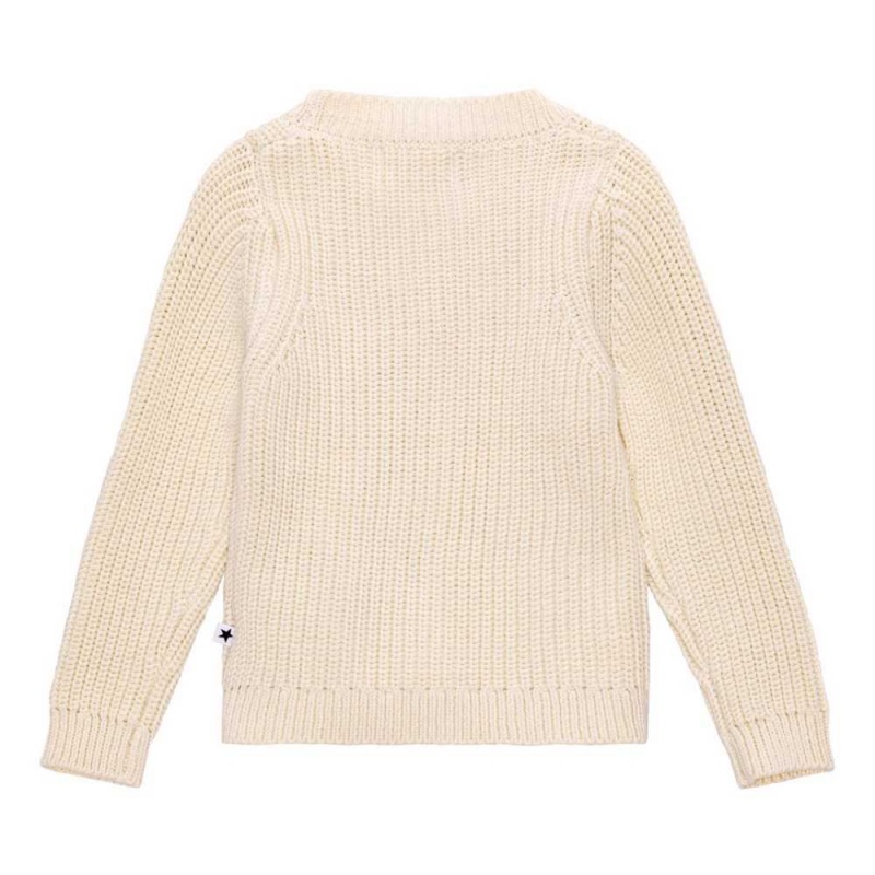 Molo Gisella Sweatshirts Cardigans Jongen Sea Shell | NL0001318