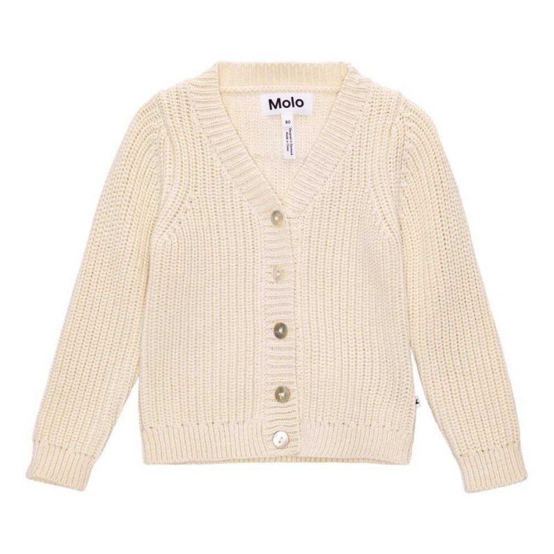 Molo Gisella Sweatshirts Cardigans Jongen Sea Shell | NL0001318