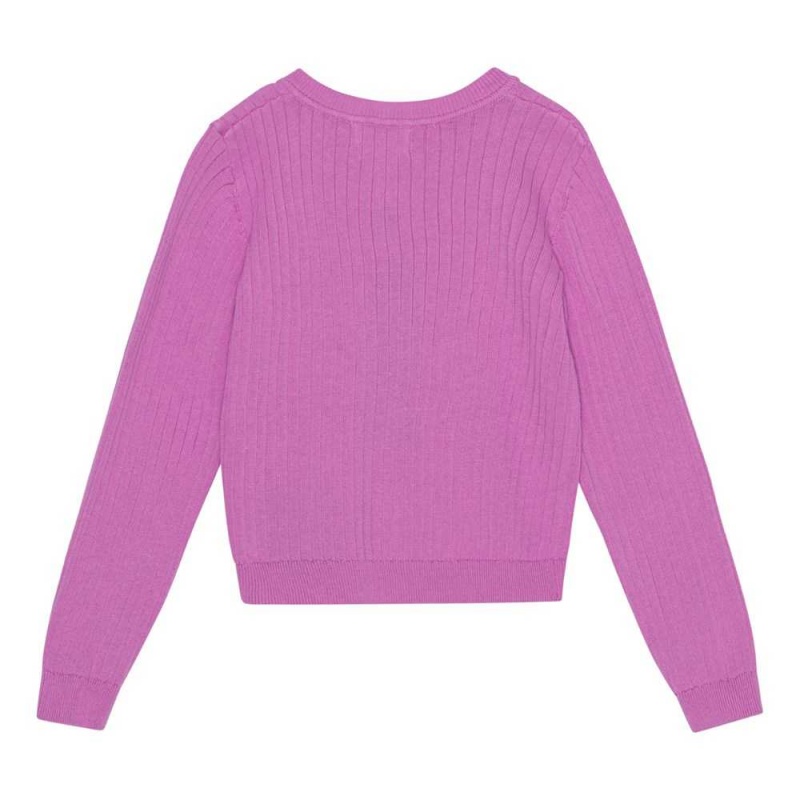 Molo Gloria Sweatshirts Cardigans Meisje Purple Pink | NL0000301