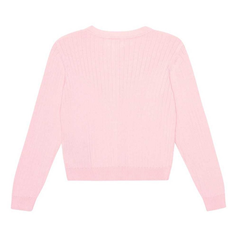 Molo Gloria Sweatshirts Cardigans Meisje Candy Floss | NL0000303