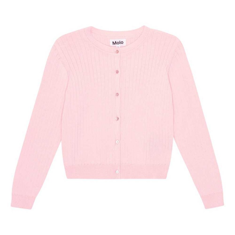 Molo Gloria Sweatshirts Cardigans Meisje Candy Floss | NL0000303