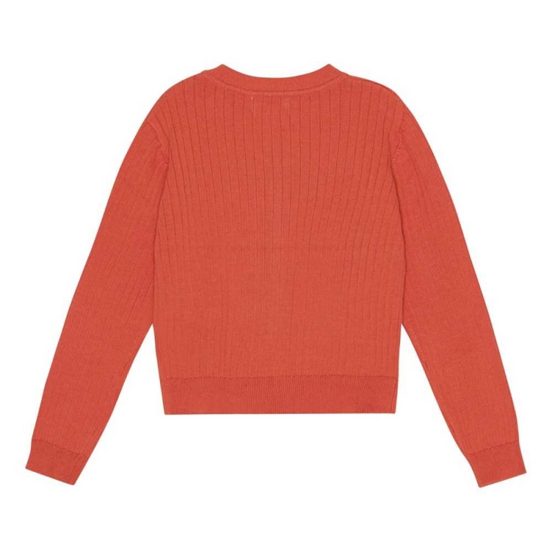 Molo Gloria Sweatshirts Cardigans Meisje Red Clay | NL0000308