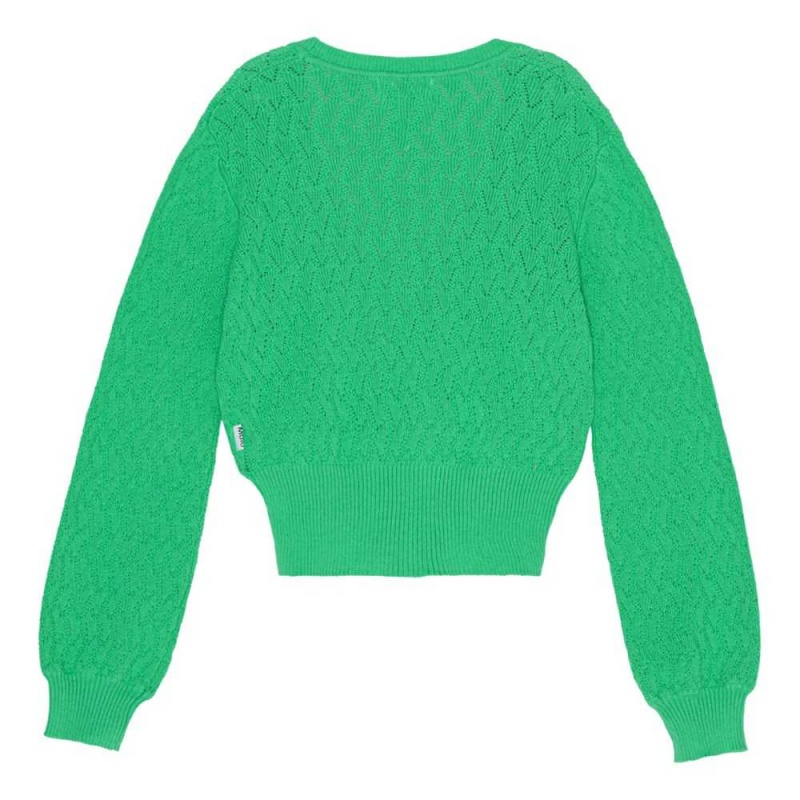 Molo Glory Sweatshirts Cardigans Meisje Chalk Green | NL0000310