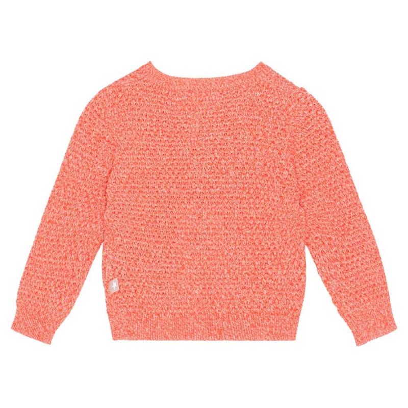 Molo Goldie Sweatshirts Cardigans Meisje Rose Red Mix | NL0001329