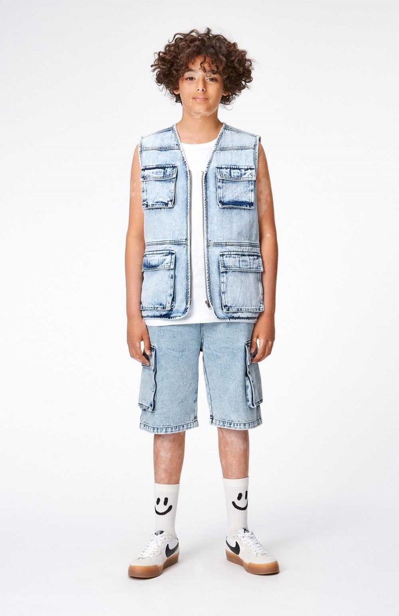 Molo Haikon Jassen Light Stone Denim | NL0000019