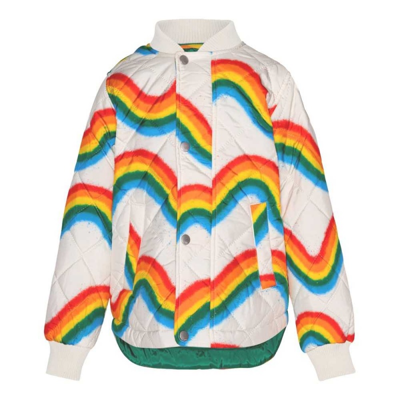 Molo Hallow Fleece Softshell Rainbow Big | NL0000143