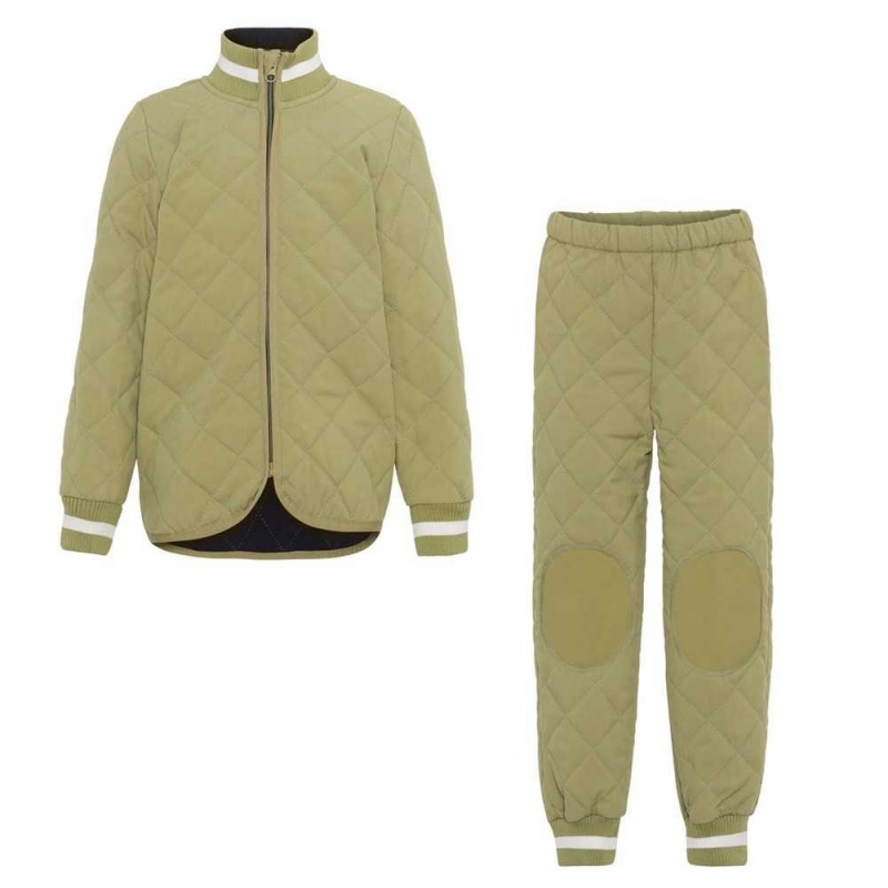 Molo Hatton Fleece Softshell Cedar | NL0000179