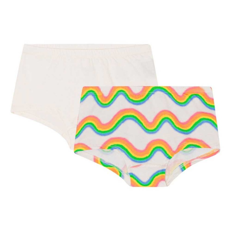 Molo Jemma 2-Pack Underwear Nightwear Meisje Shell Rainbows | NL0000600