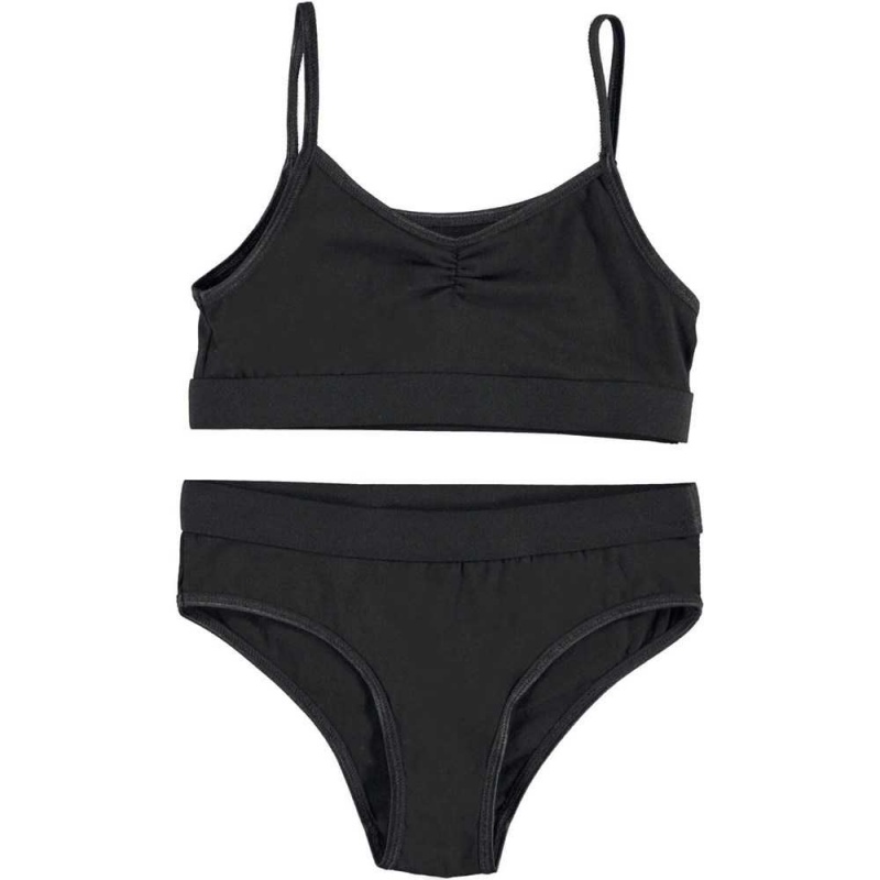 Molo Jinny Set Underwear Nightwear Meisje Black | NL0000620