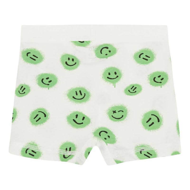 Molo Justin 2-pack Underwear Nightwear Jongen Grass Smiles | NL0000875