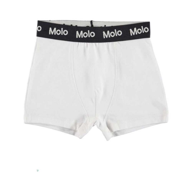 Molo Justin 2-pack Underwear Nightwear Jongen Black White | NL0000890