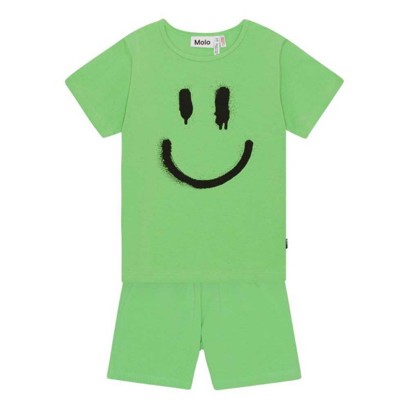 Molo Luvis Nightwear Jongen Grass Green | NL0000877