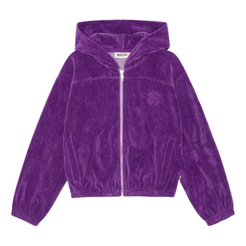 Molo Madeleine Sweatshirts Cardigans Meisje Purple Dusk | NL0000486