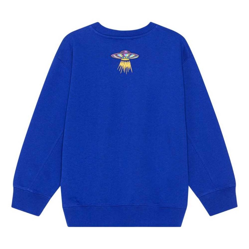 Molo Magni Sweatshirts Cardigans Jongen Reef Blue | NL0000758