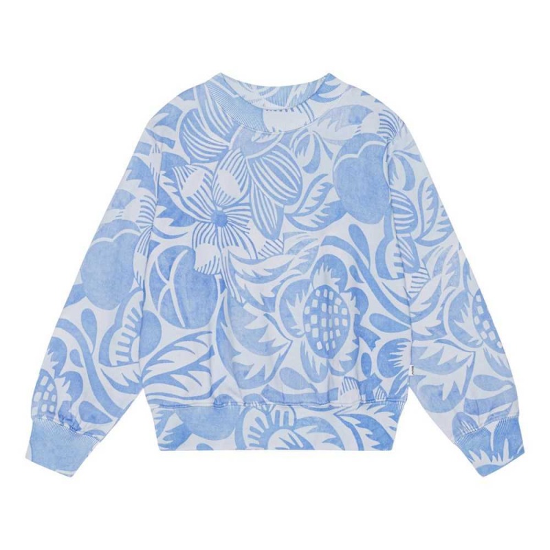 Molo Marge Sweatshirts Cardigans Meisje Charleston Blue | NL0000482