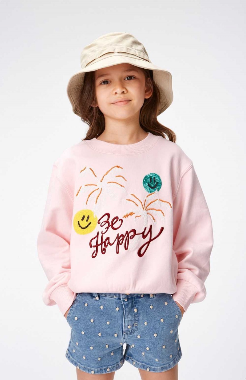 Molo Marge Sweatshirts Cardigans Meisje Glitter Palms | NL0000464