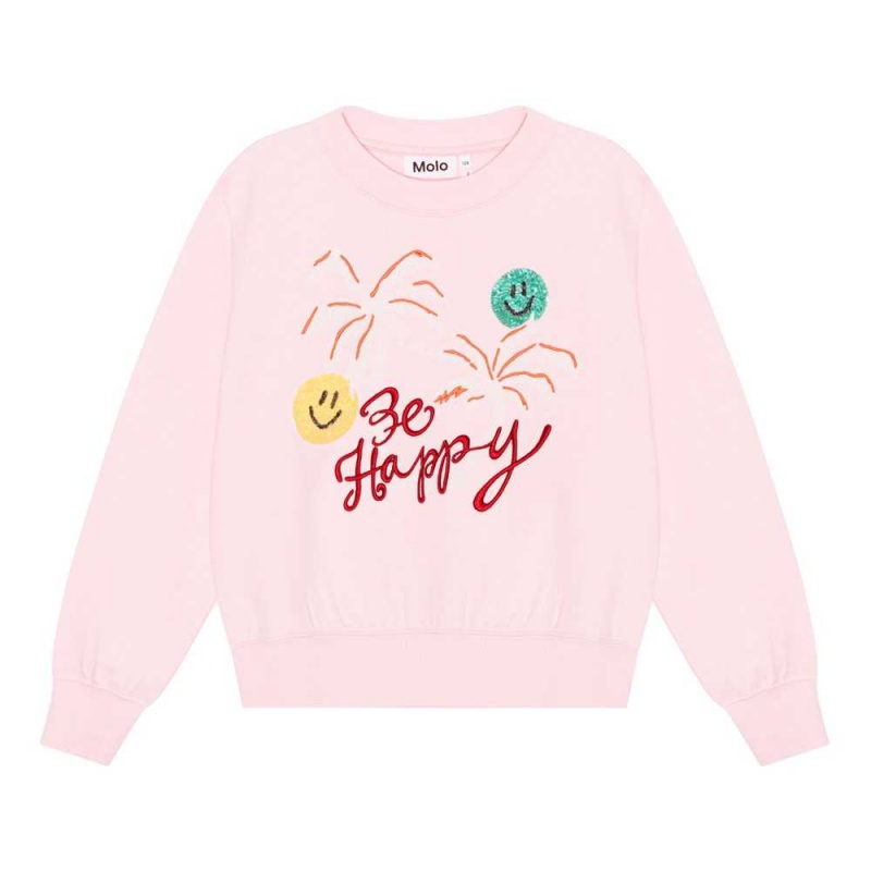 Molo Marge Sweatshirts Cardigans Meisje Glitter Palms | NL0000464