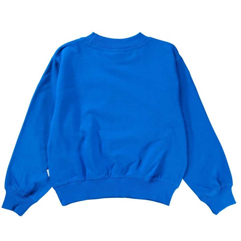 Molo Marge Sweatshirts Cardigans Meisje Retro Blue | NL0000463