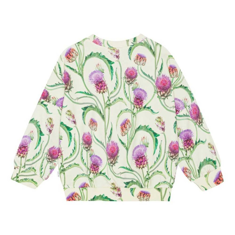 Molo Marika Sweatshirts Cardigans Meisje Artichoke | NL0000470