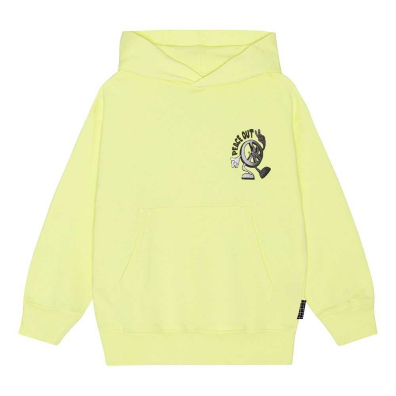 Molo Matt Sweatshirts Cardigans Jongen Sour Lemon | NL0000753