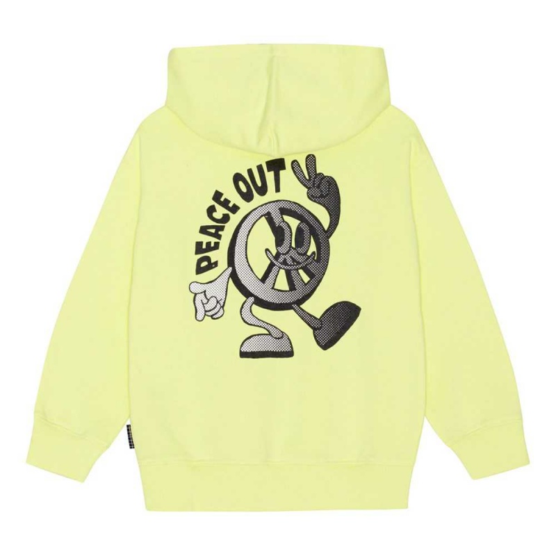 Molo Matt Sweatshirts Cardigans Jongen Sour Lemon | NL0000753