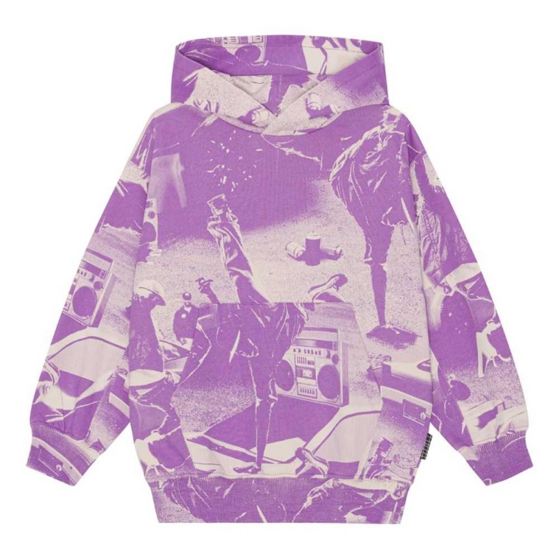 Molo Maxx Sweatshirts Cardigans Jongen Street Dance | NL0000762