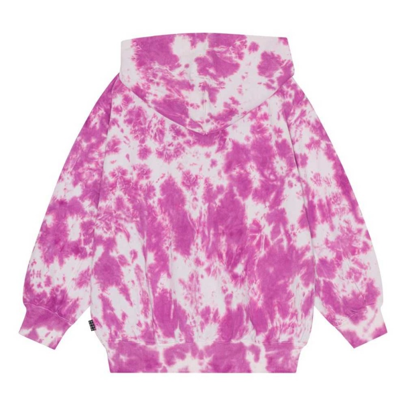 Molo Mazz Sweatshirts Cardigans Jongen Purple Pink Dye | NL0000745