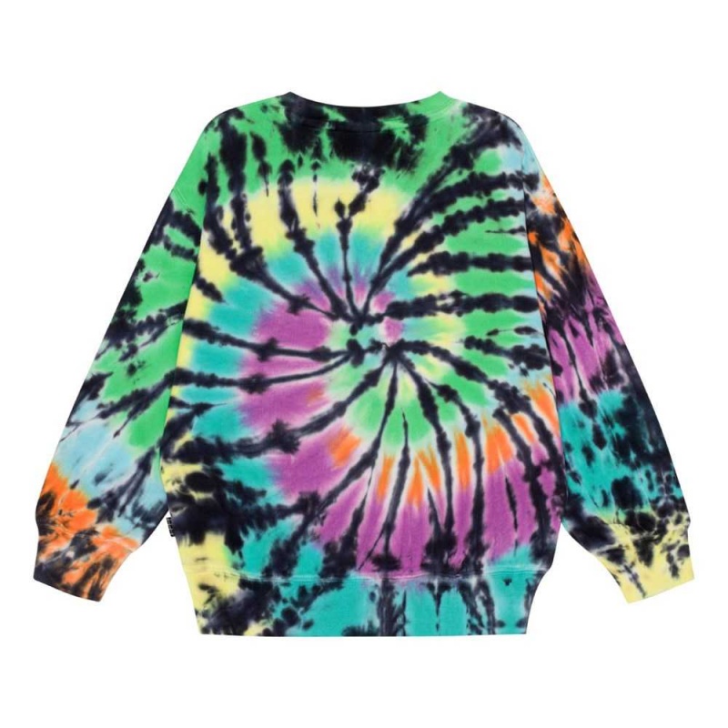 Molo Memphis Sweatshirts Cardigans Jongen Colourful Dye | NL0000744