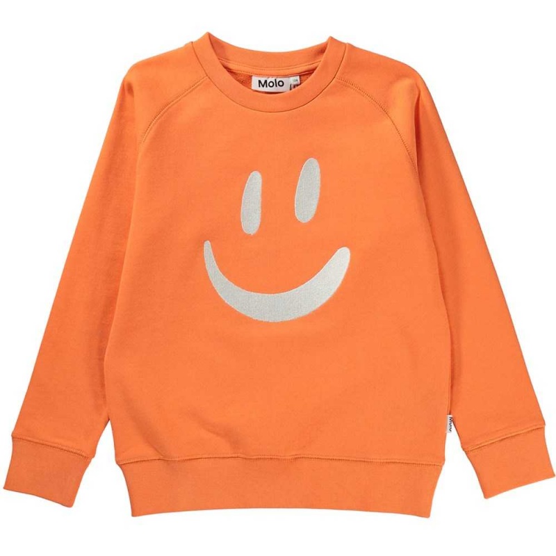 Molo Mike Sweatshirts Cardigans Jongen Ember | NL0000742