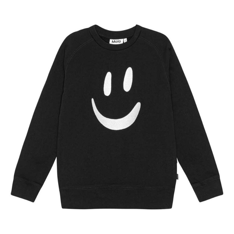 Molo Mike Sweatshirts Cardigans Meisje Black | NL0000487