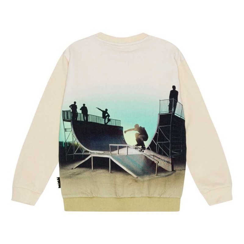 Molo Miksi Sweatshirts Cardigans Jongen Backlit Halfpipe | NL0000752