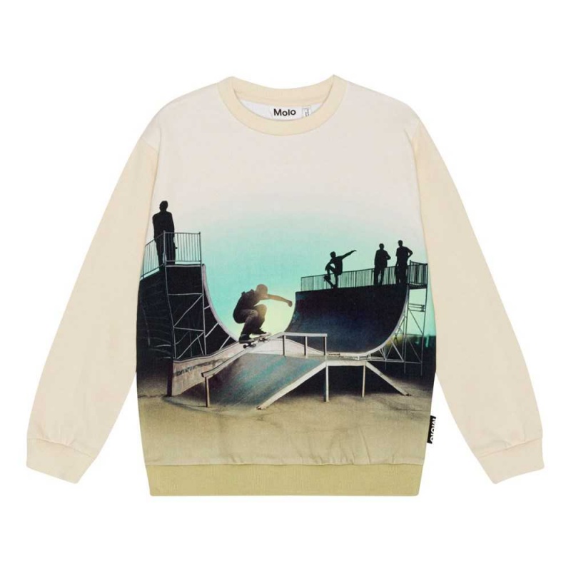 Molo Miksi Sweatshirts Cardigans Jongen Backlit Halfpipe | NL0000752