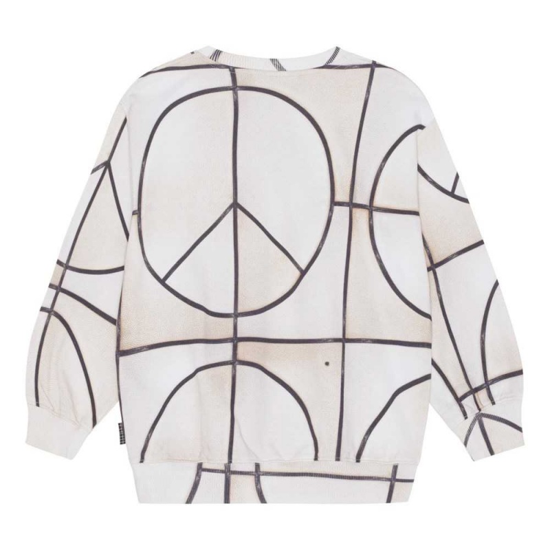 Molo Monti Sweatshirts Cardigans Jongen Basket Neutral | NL0000736