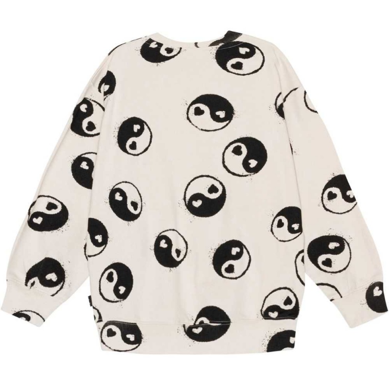 Molo Monti Sweatshirts Cardigans Meisje Simple Yin Yang | NL0000477