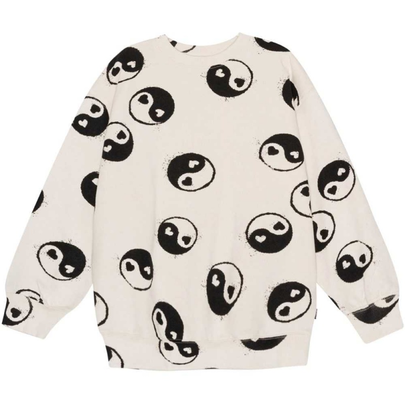 Molo Monti Sweatshirts Cardigans Meisje Simple Yin Yang | NL0000477