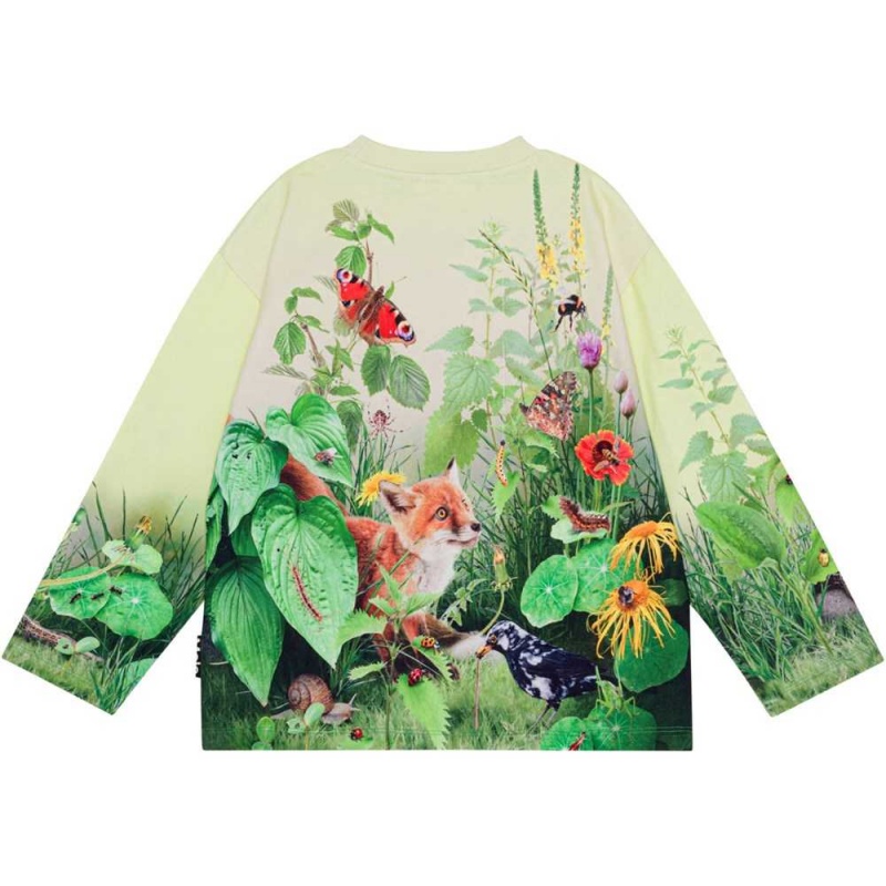 Molo Mountoo Sweatshirts Cardigans Jongen Wild Garden | NL0000754