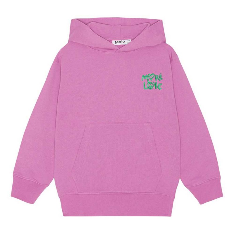 Molo Moz Sweatshirts Cardigans Jongen Purple Pink | NL0000748