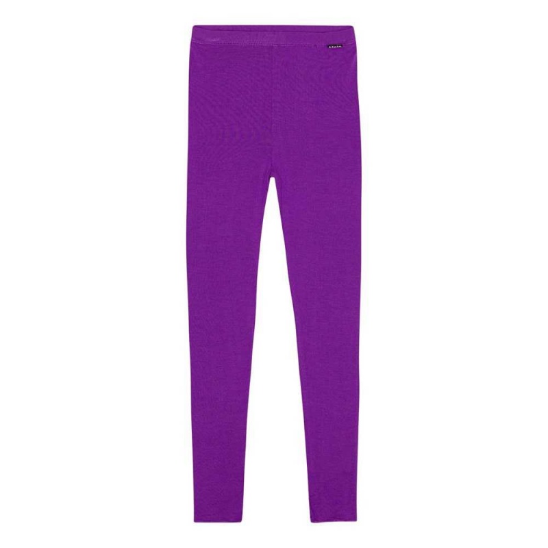 Molo Nadine Leggings Meisje Purple Dusk | NL0000336