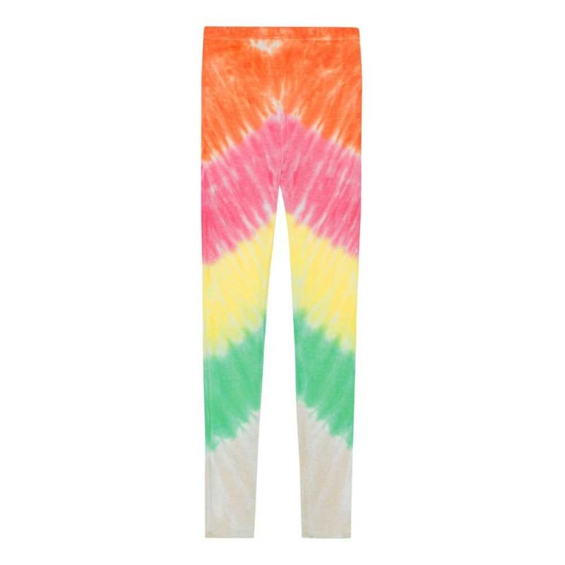 Molo Nadine Leggings Meisje Tie Dye Joy | NL0000317