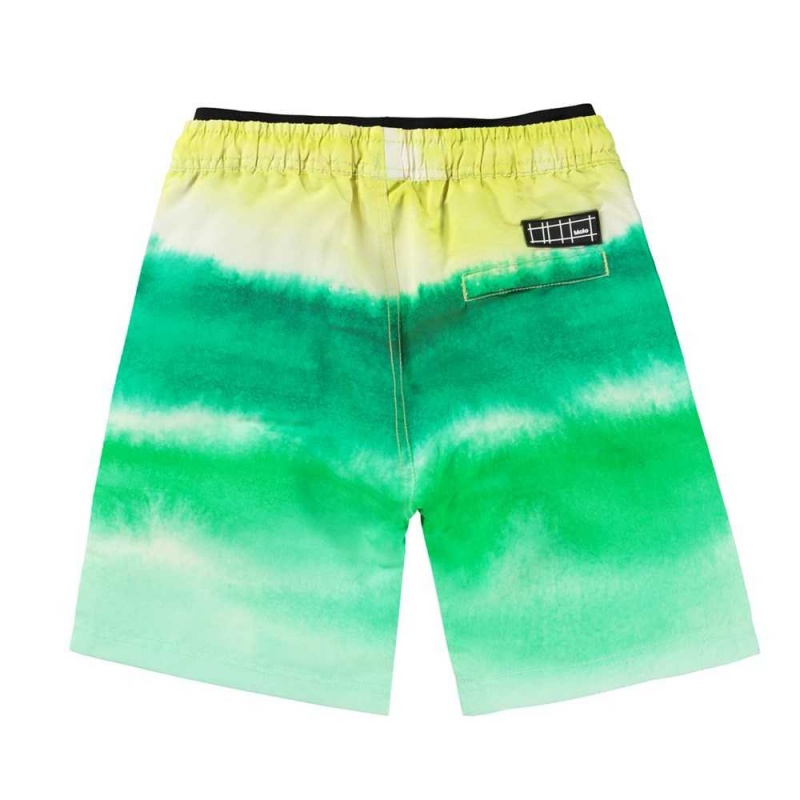 Molo Neal Zwemshorts Aqua Green | NL0001168