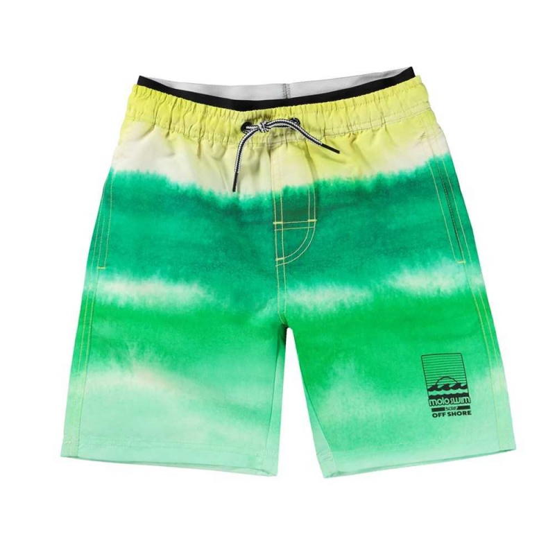 Molo Neal Zwemshorts Aqua Green | NL0001168