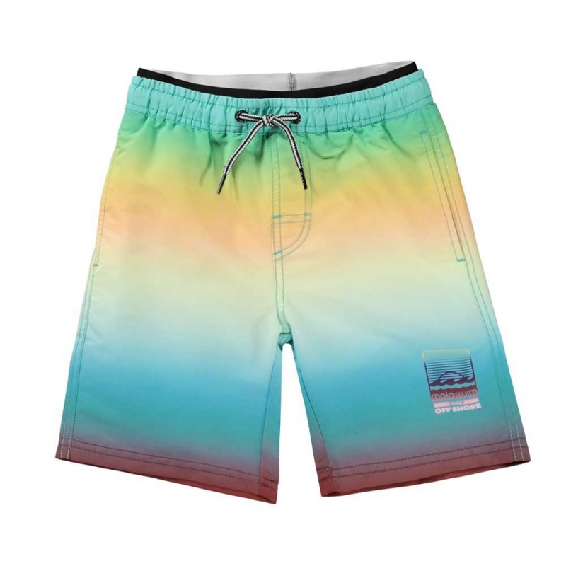 Molo Neal Zwemshorts Faded Colours | NL0001113