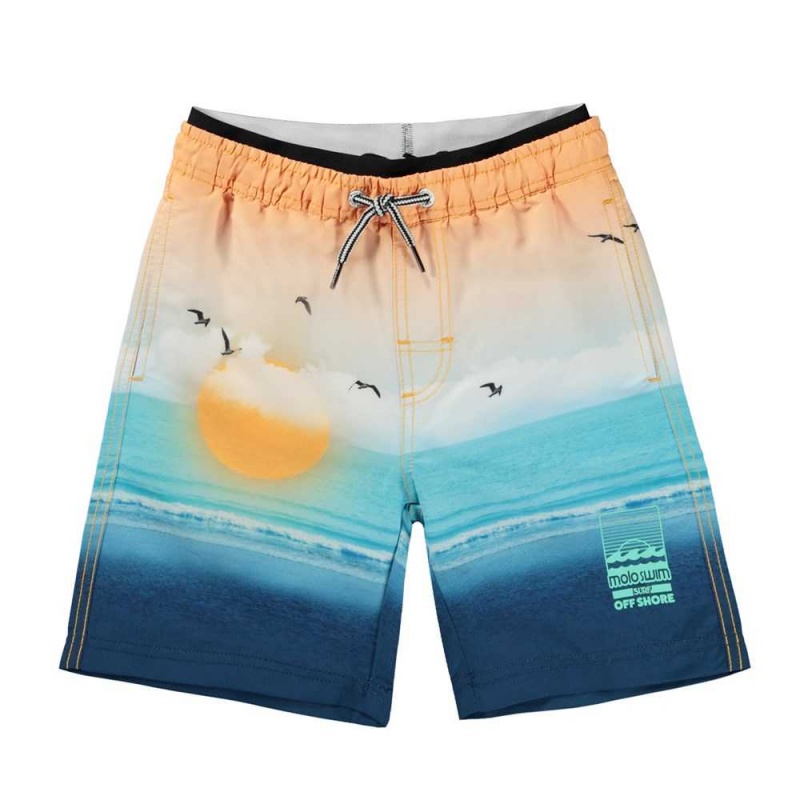 Molo Neal Zwemshorts Sunset Beach | NL0001147