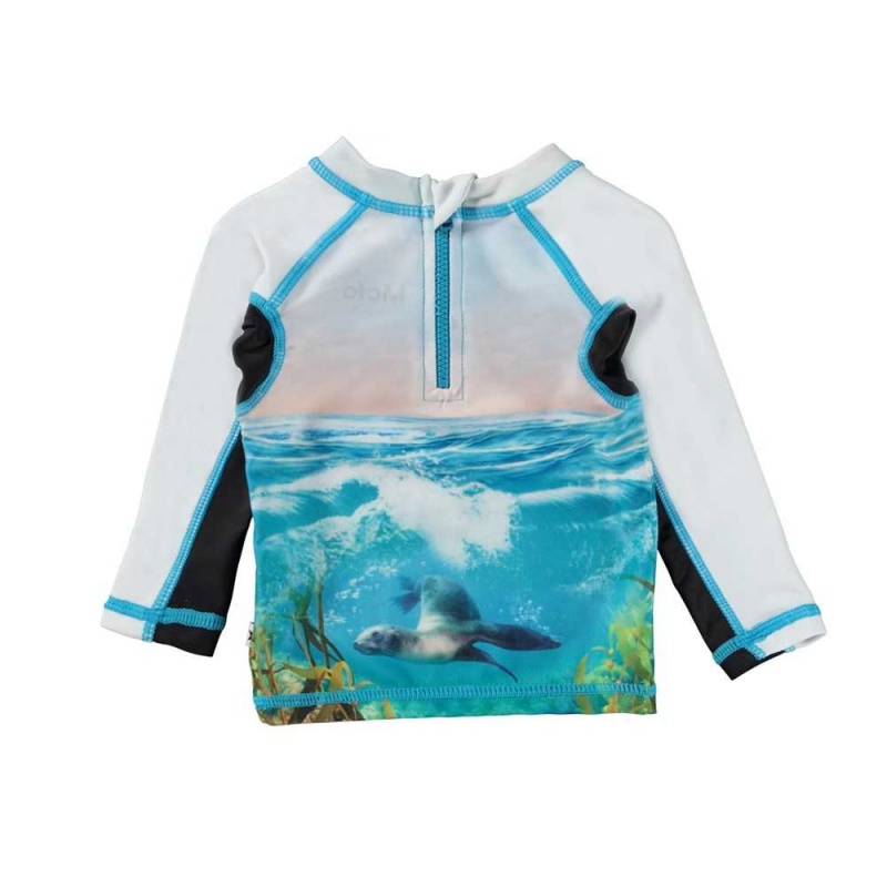 Molo Nemo Uv Zwemshirt Sealion | NL0001077